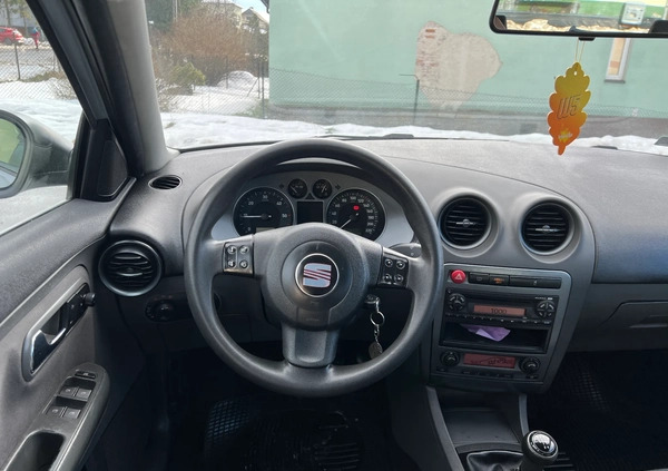 Seat Ibiza cena 7600 przebieg: 207000, rok produkcji 2006 z Kępice małe 121